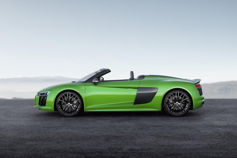  - L’Audi R8 Spyder passe en version Plus 1