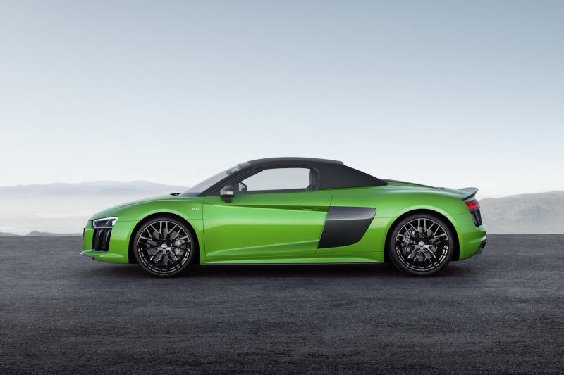  - L’Audi R8 Spyder passe en version Plus 1