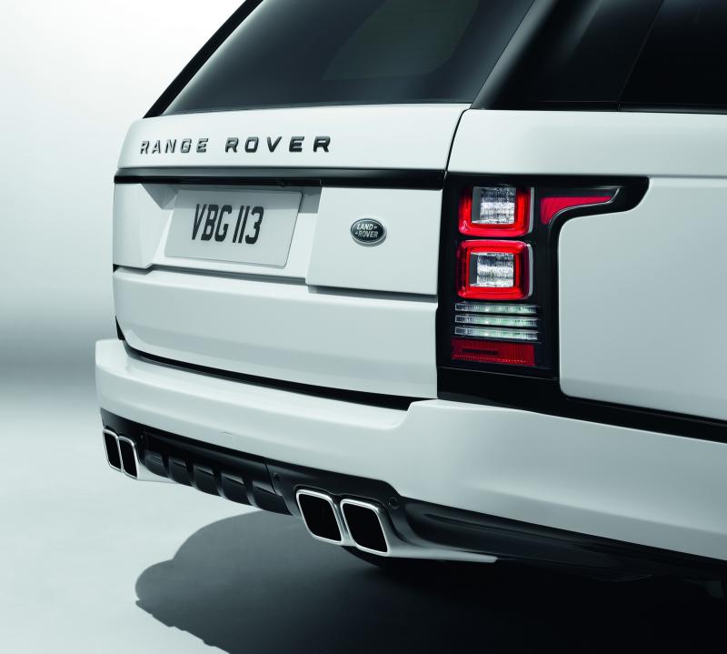  - Pack Design signé SVO pour le Range Rover 1