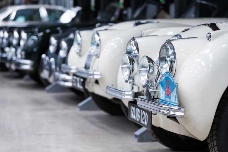 - JLR ouvre le centre Jaguar Land Rover Classic Works 1