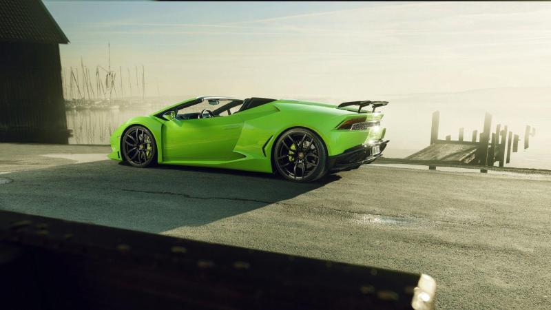  - Novitec Torado dévergonde la Lamborghini Huracán Spyder 1