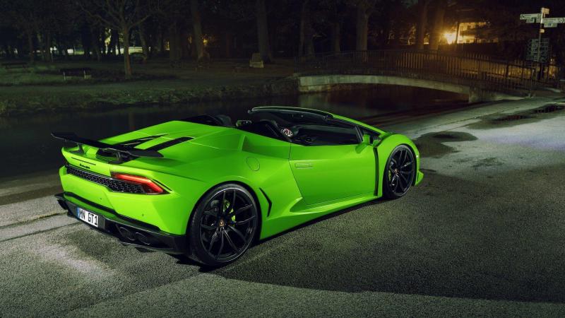  - Novitec Torado dévergonde la Lamborghini Huracán Spyder 1