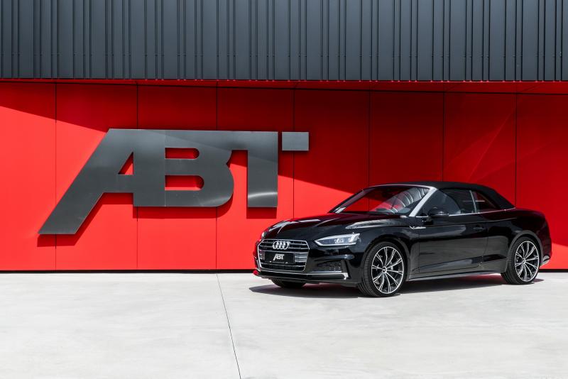  - ABT s'attaque à l'Audi A5 Cabriolet 1