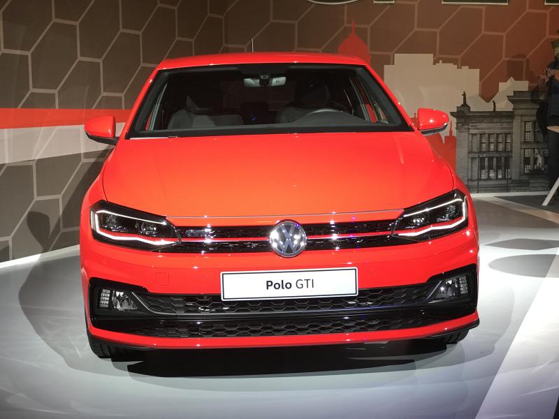  - Francfort 2017 : Volkswagen Polo 6
