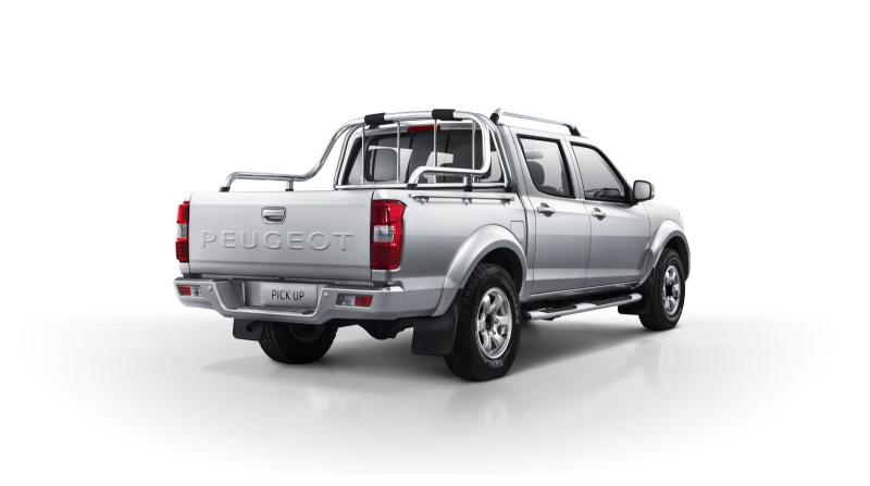  - Le retour du pick-up Peugeot, merci Dongfeng-Nissan 1