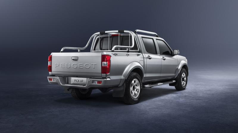  - Le retour du pick-up Peugeot, merci Dongfeng-Nissan 1