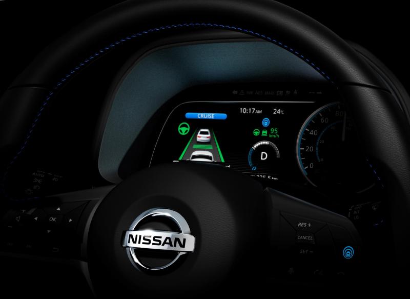  - Future Nissan Leaf : avec la technologie ProPilot dedans 1