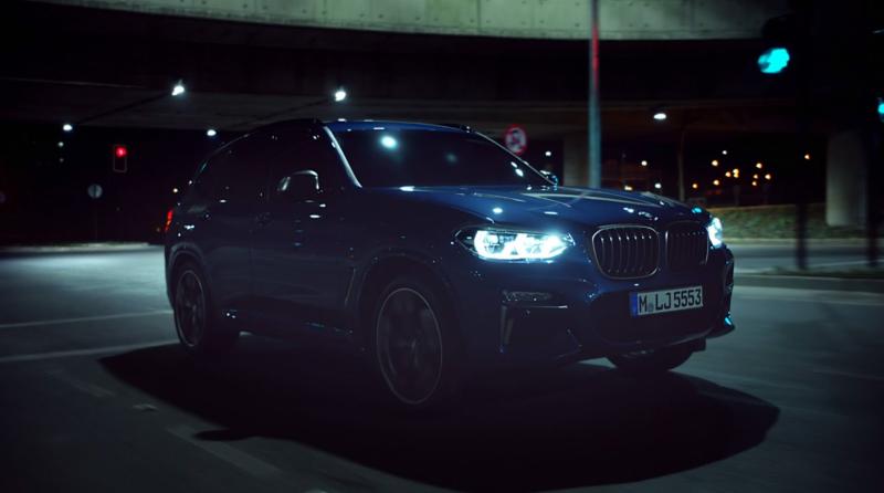  - Le nouveau BMW X3 en avance 1