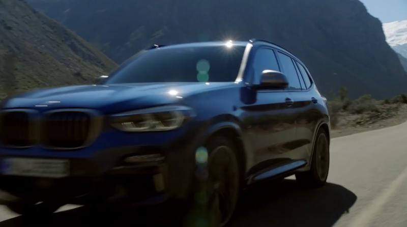  - Le nouveau BMW X3 en avance 1