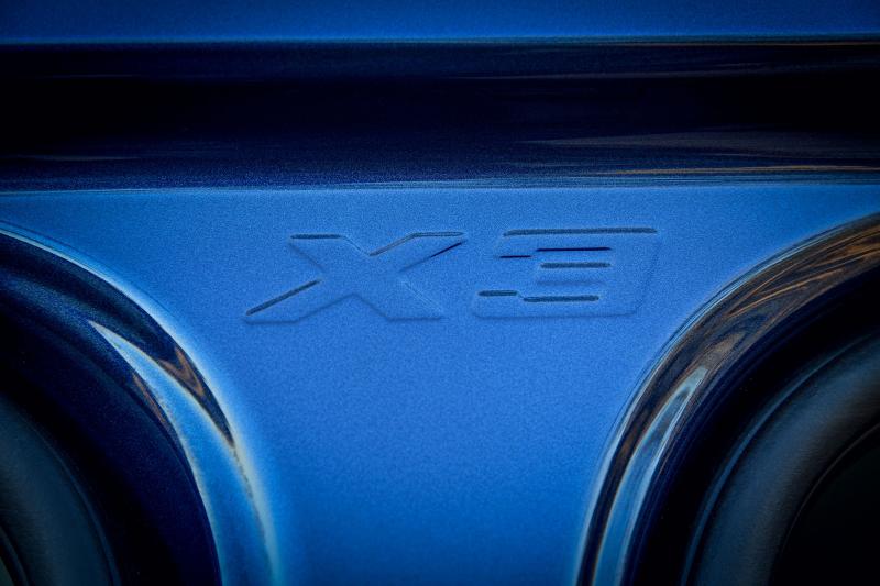  - Francfort 2017 : BMW X3 2