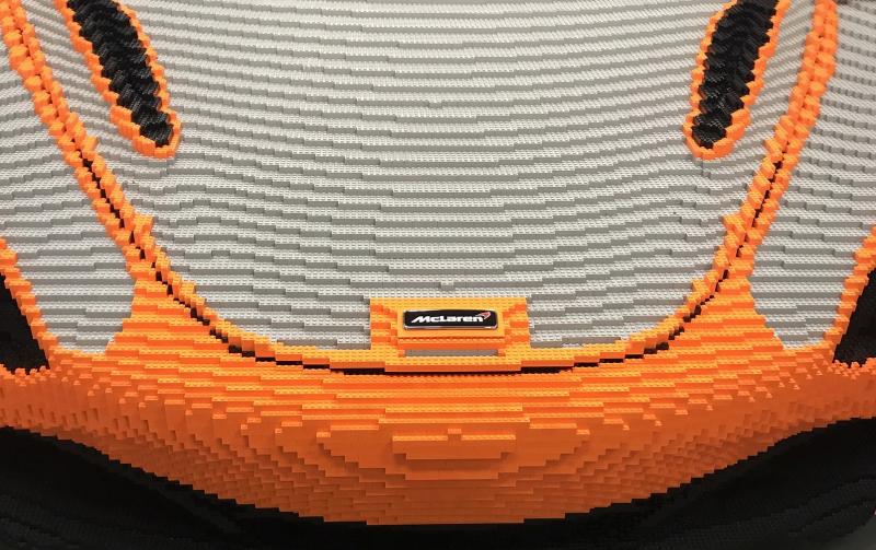  - McLaren dévoilera une 720 S en Lego à Goodwood 1