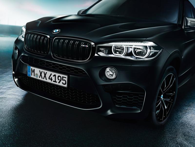  - BMW X5 M et X6 M Black Fire Edition 1