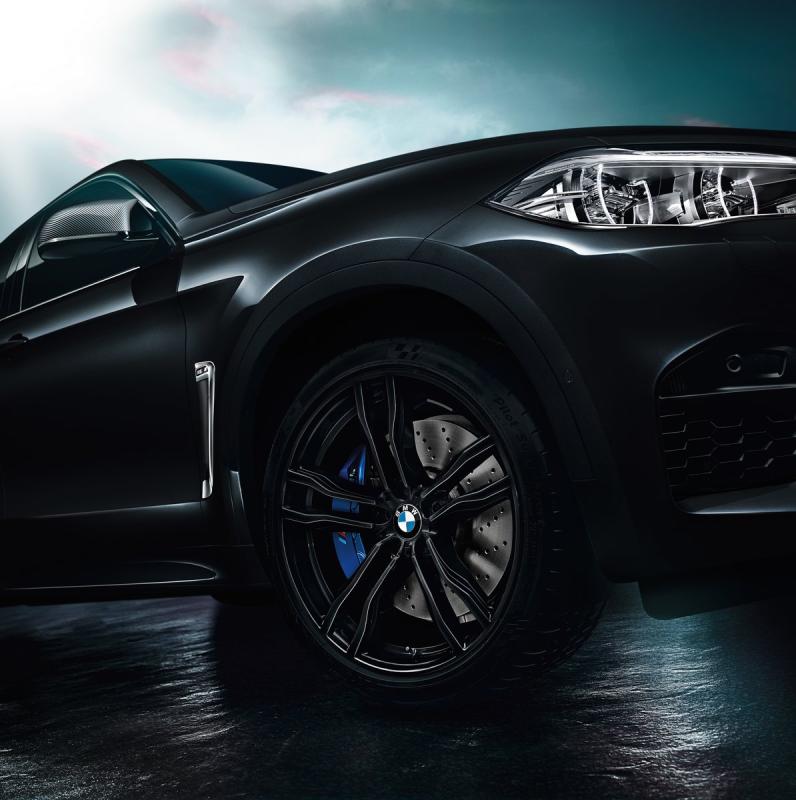  - BMW X5 M et X6 M Black Fire Edition 1