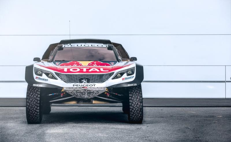  - Silk Way Rally 2017 : Peugeot présente le 3008DKR Maxi 1