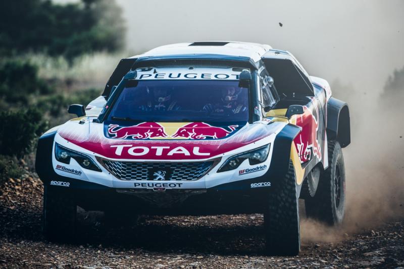 Silk Way Rally 2017 : Peugeot présente le 3008DKR Maxi 1
