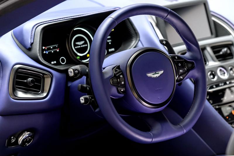  - L'Aston Martin DB11 hérite du V8 AMG 1