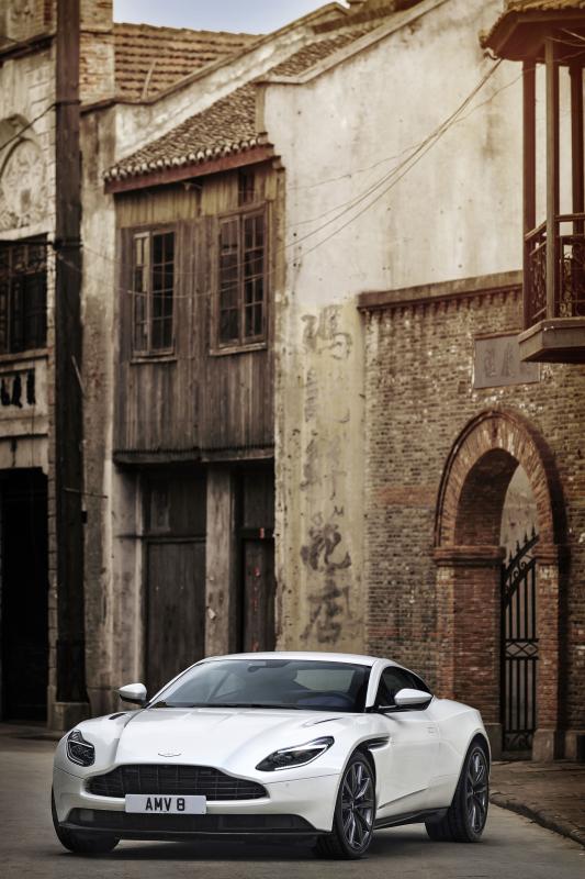 L'Aston Martin DB11 hérite du V8 AMG 1