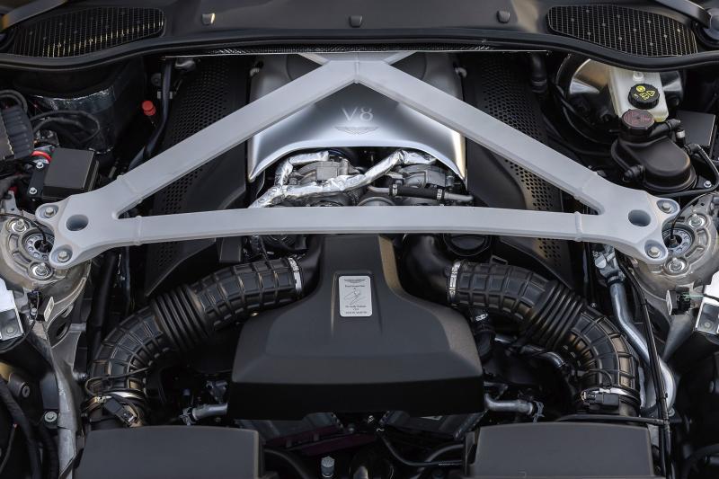 L'Aston Martin DB11 hérite du V8 AMG 1