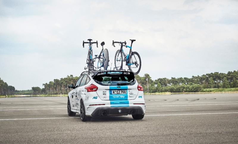  - Une Ford Focus RS pour aider le Team Sky à remporter le Tour de France 1