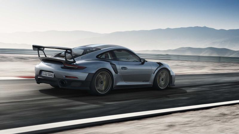  - Porsche 911 GT2 RS en photos avant l’heure 1