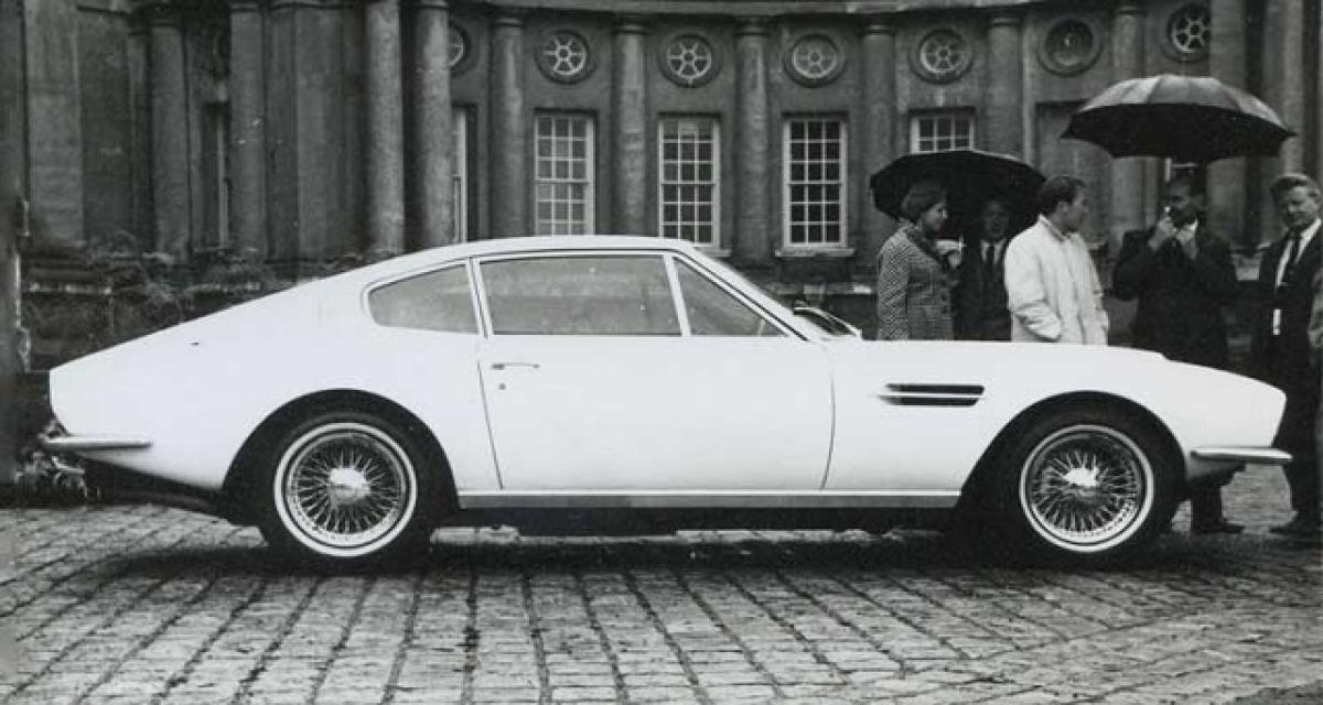 50 ans déjà : Aston Martin DBS