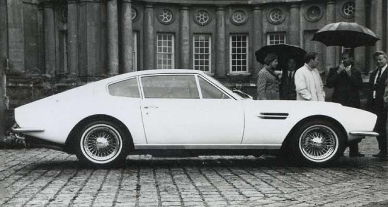  - 50 ans déjà : Aston Martin DBS