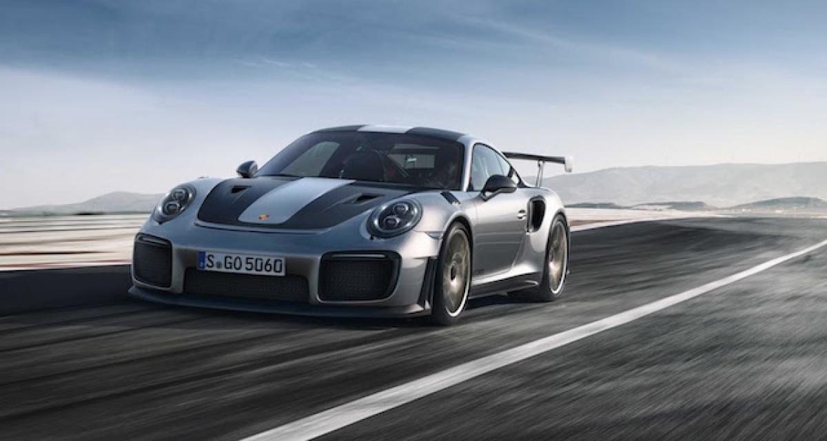700 ch pour la Porsche 911 GT2 RS