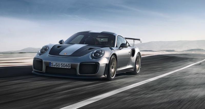  - 700 ch pour la Porsche 911 GT2 RS
