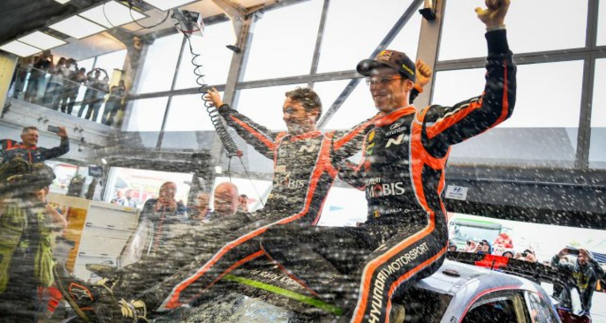 WRC - Pologne 2017 : Tänak craque, nouvelle victoire de Neuville