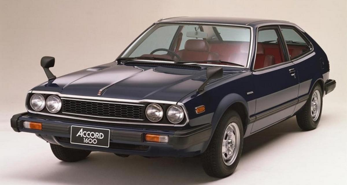 Un été au Japon - Honda Accord I (1976-1981)