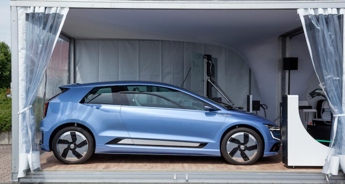 Volkswagen a dévoilé en catimini le Gen.E