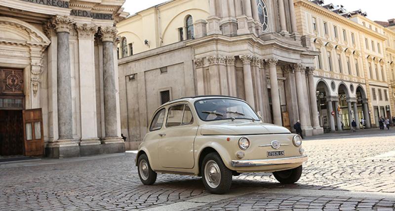  - La Fiat 500 première du nom entre au MoMA