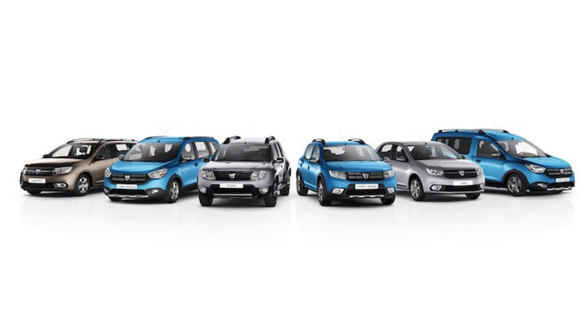 La gamme Dacia adopte le GPL