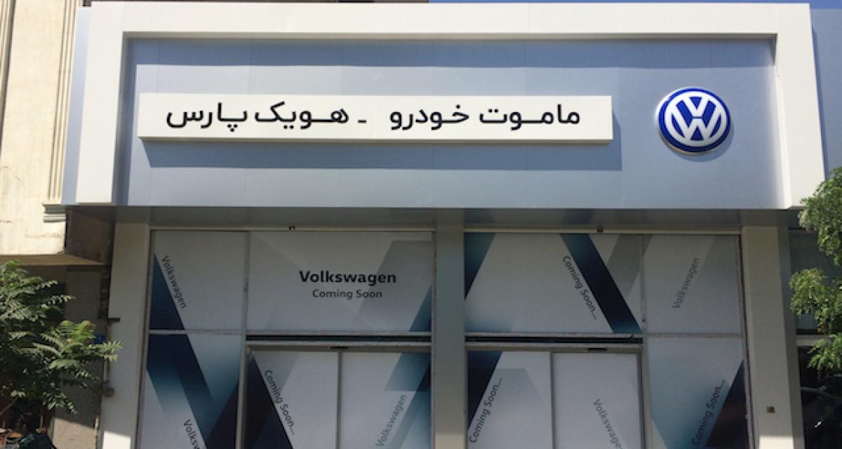 Volkswagen de retour en Iran