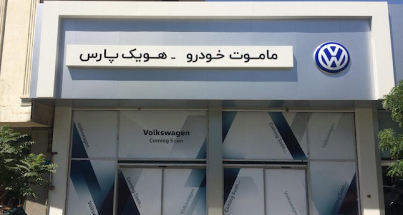  - Volkswagen de retour en Iran