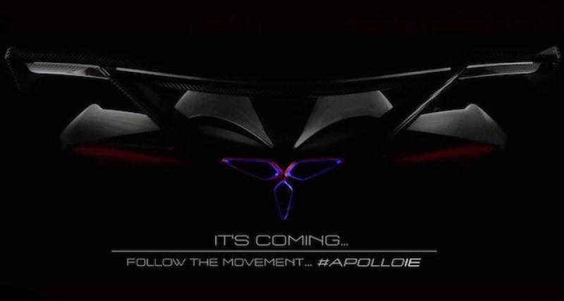  - Apollo Automobil tease sa future supercar IE