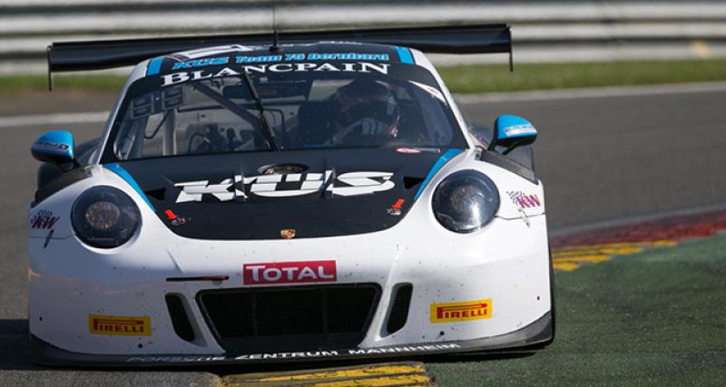  - Porsche s'investit en Intercontinental GT Challenge