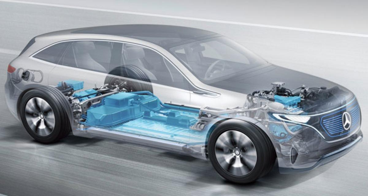 Mercedes va produire batteries et véhicules électriques en Chine