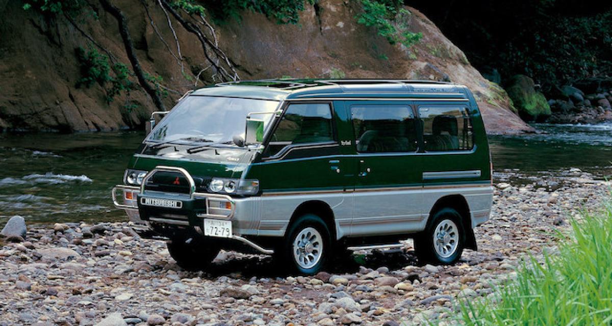 Un été au Japon - Mitsubishi Delica Star Wagon 4x4 (1986-1999)
