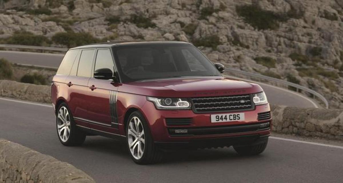 Land Rover réfléchit à lancer un concurrent du Bentayga