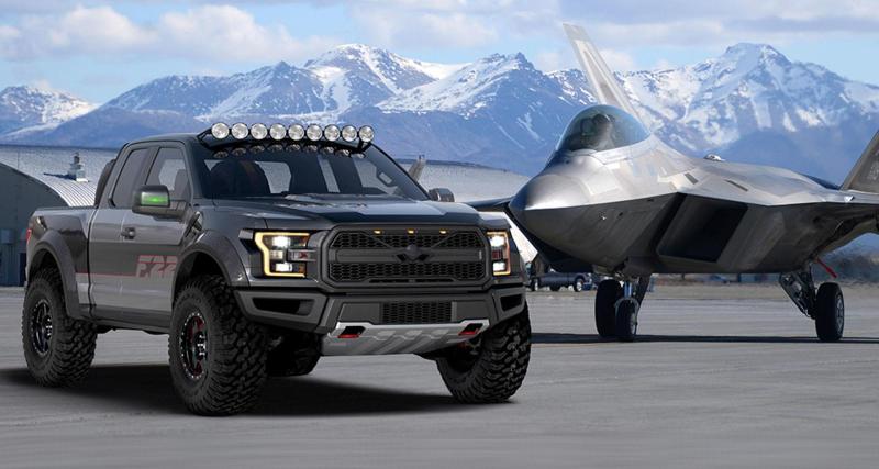  - Ford "F-22 Raptor", pick-up de chasse