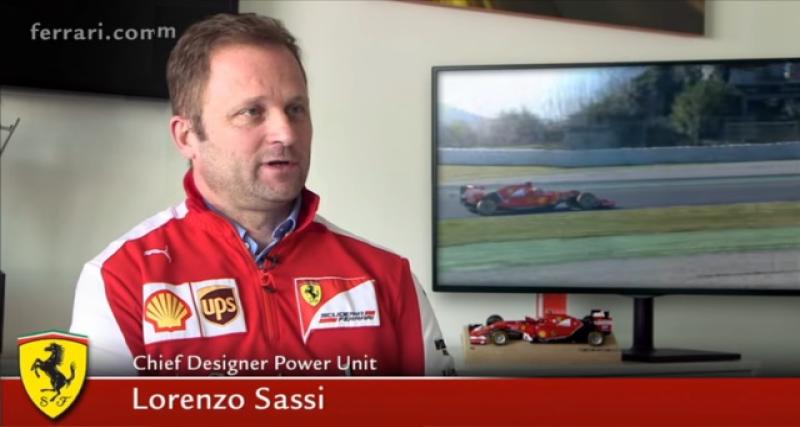  - F1 : Ferrari se séparerait de Lorenzo Sassi, le "père" du moteur 2017