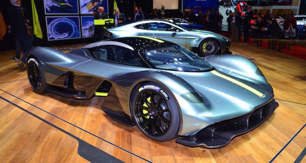 Aston Martin veut limiter la spéculation sur la Valkyrie