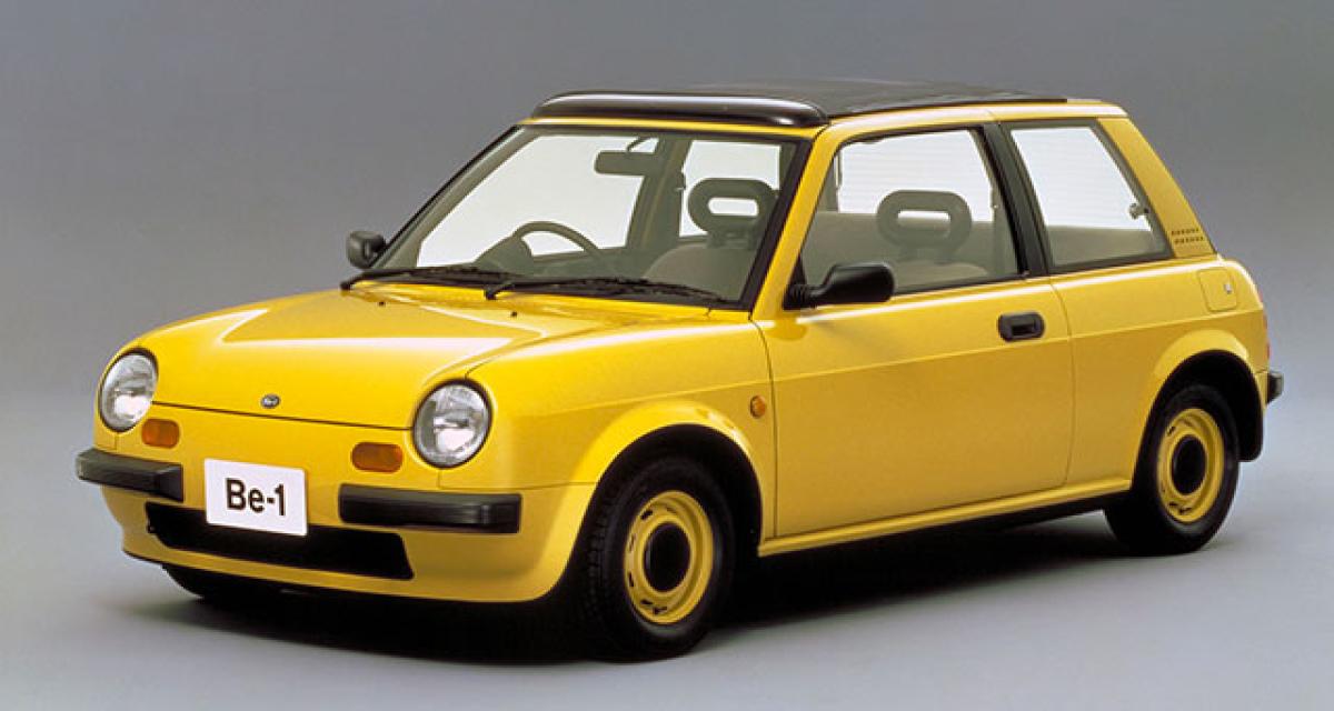 Un été au Japon - Nissan Be-1 (1987-1988)