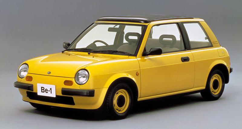  - Un été au Japon - Nissan Be-1 (1987-1988)