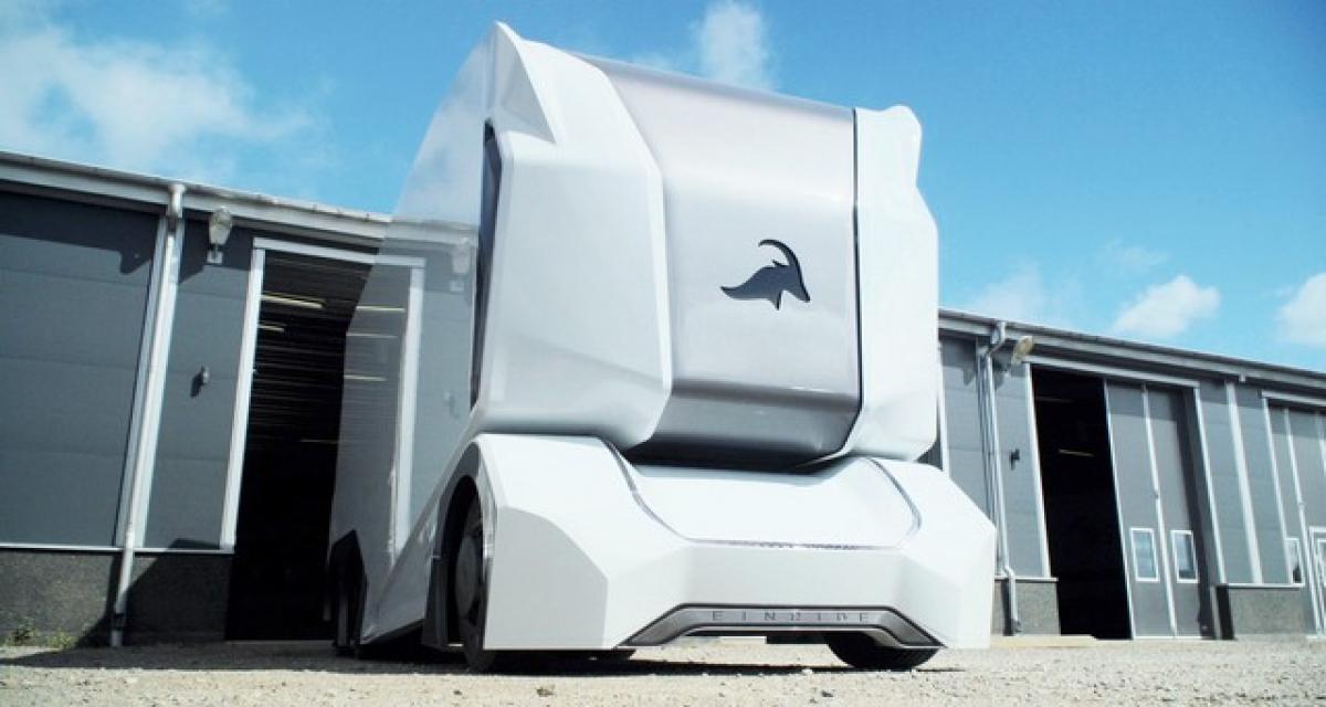 Einride T-Pod : le camion du futur est suédois