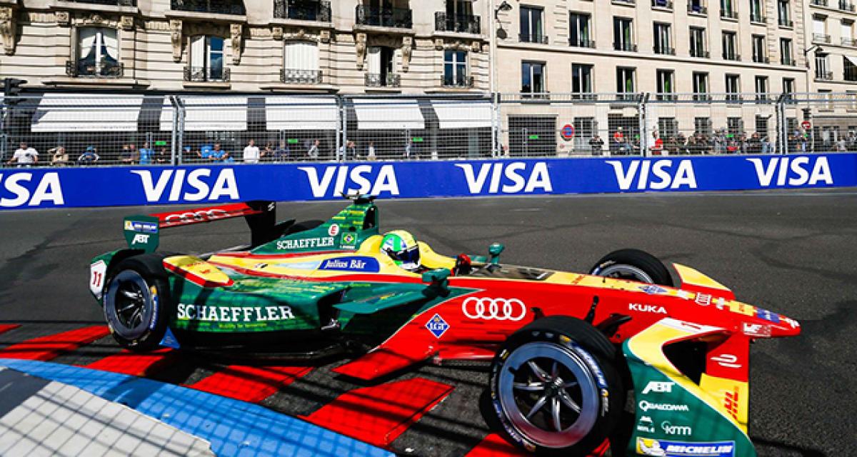 Formule E : Audi renforce encore son implication