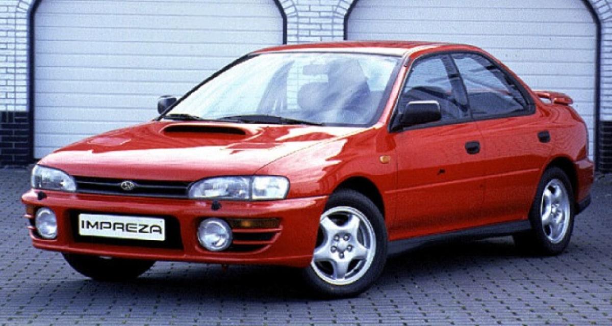 Un été au Japon - Subaru Impreza GT Turbo (1995-2000)