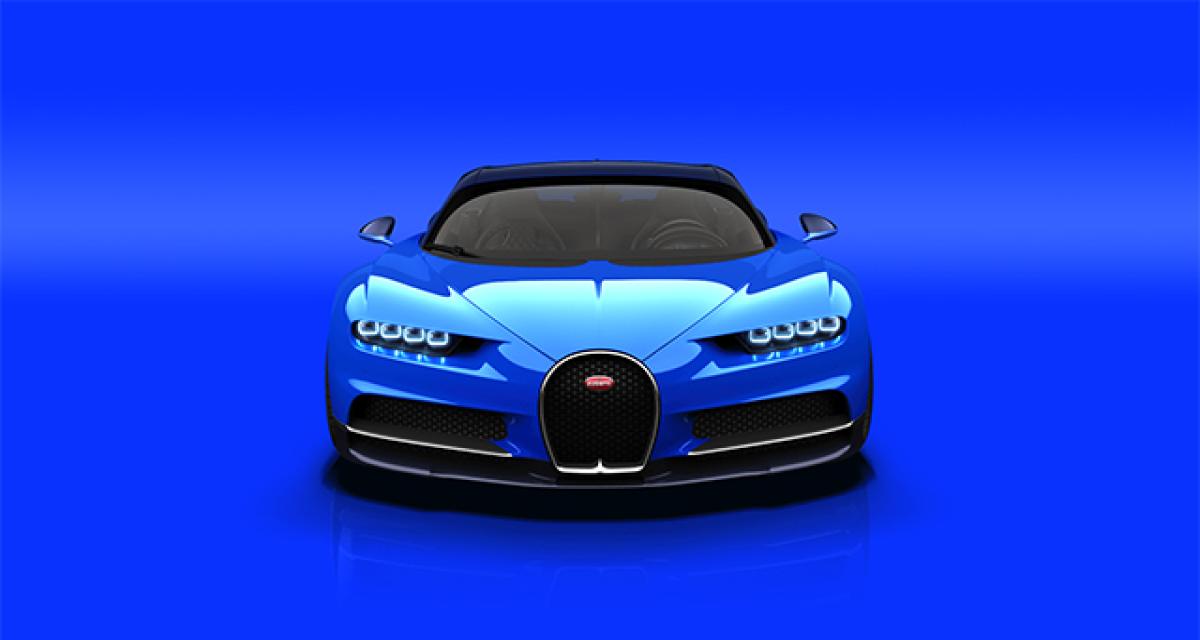Bugatti préparerait un SUV