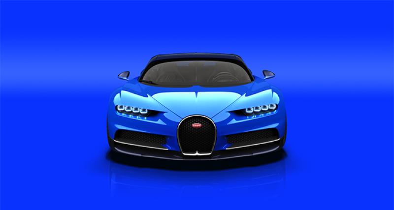  - Bugatti préparerait un SUV